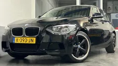 Zwart Gebruikt 2012 BMW 114 Comfort Edition Hatchback | € 6.995 (Super prijs)