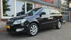 Zwart Gebruikt 2012 Skoda Fabia Style Stationwagen | € 3.750 (Eerlijke prijs)