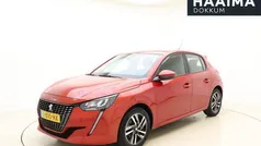 Rood Gebruikt 2020 Peugeot 208 Allure Hatchback | € 17.950 (Eerlijke prijs)
