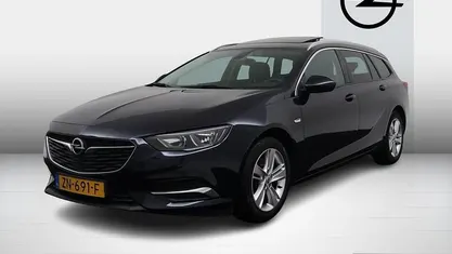 Blauw Gebruikt 2019 Opel Insignia Stationwagen | € 17.899 (Eerlijke prijs)