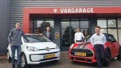 Blauw Gebruikt 2013 VW cross up! Hatchback | € 7.750 (Eerlijke prijs)