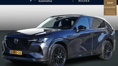 Occasion Mazda CX-60 Homura-Line 328 PK (241 kW) 2024 Grijs SUV