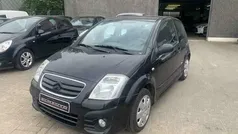 Zwart Gebruikt 2009 Citroën C2 VTR Sport Hatchback | € 2.800 (Eerlijke prijs)