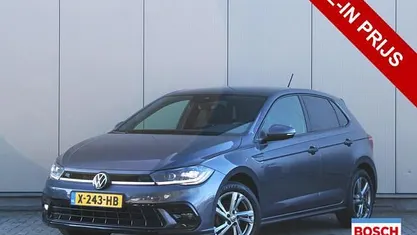 Occasion VW Polo R-line 95 PK (69 kW) 2023 Grijs Hatchback