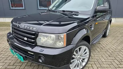 Zwart Occasion 2007 Land Rover Range Rover Sport SUV | € 13.950 (Super prijs)
