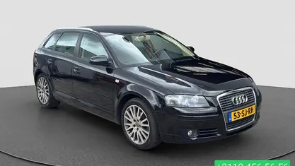 Zwart Gebruikt 2006 Audi A3 Sportback Ambition Hatchback | € 5.840 (Eerlijke prijs)