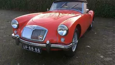 Rood Gebruikt 1956 MG MGA Cabriolet | € 38.950