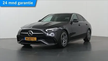 Occasion Mercedes C180 AMG line 170 PK (125 kW) 2022 Grijs Sedan