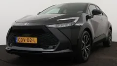 Zwart Gebruikt 2024 Toyota C-HR SUV | € 33.445 (Super prijs)