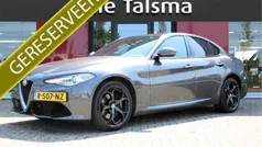 Grijs, metallic lak Gebruikt 2020 Alfa Romeo Giulia Veloce Sedan | € 36.445 (Eerlijke prijs)
