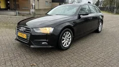Zwart, metallic lak Gebruikt 2014 Audi A4 Proline Stationwagen | € 7.945 (Eerlijke prijs)