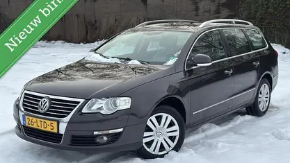 Occasion 2010 VW Passat Highline Stationwagen | € 2.999 (Goede deal)