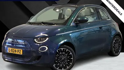 Occasion Fiat 500C La Prima 86 kW (118 PK) 2020 Groen Cabriolet