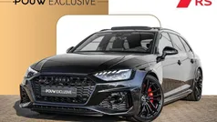 Zwart Gebruikt 2021 Audi RS4 Competition Stationwagen | € 81.900 (Eerlijke prijs)