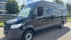 Zwart Gebruikt 2021 Mercedes Sprinter Van | € 37.750 (Goede deal)