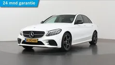 Wit, metallic lak Gebruikt 2020 Mercedes C180 Business Sedan | € 27.850 (Goede deal)