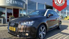 Bruin Gebruikt 2011 Audi A1 Ambition Hatchback | € 6.900 (Eerlijke prijs)