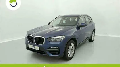 Blauw Gebruikt 2018 BMW X3 SUV | € 31.490 (Eerlijke prijs)