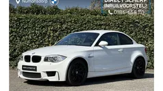 Wit, metallic lak Gebruikt 2012 BMW 1M Comfort Edition Coupé | € 79.995