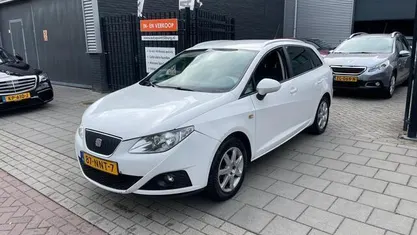 Occasion Seat Ibiza ST Ecomotive 75 PK (55 kW) 2010 Wit Stationwagen