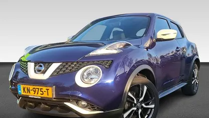 Occasion Nissan Juke N-Connecta 116 PK (85 kW) 2016 Blauw SUV