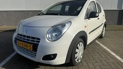Wit Occasion 2010 Suzuki Alto Comfort Hatchback | € 3.250 (Eerlijke prijs)