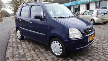 Occasion 2002 Opel Agila Elegance Hatchback | € 895 (Eerlijke prijs)
