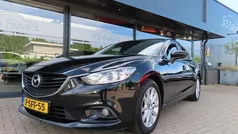 Zwart, metallic lak Gebruikt 2013 Mazda 6 Sedan | € 9.999 (Eerlijke prijs)