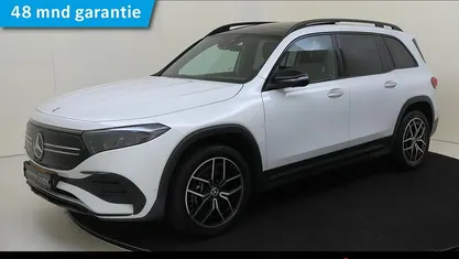 Wit Gebruikt 2023 Mercedes EQB250 AMG line SUV | € 38.500 (Eerlijke prijs)