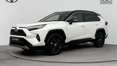Wit Gebruikt 2022 Toyota RAV4 Hybrid Limited SUV | € 40.995 (Eerlijke prijs)