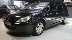 Zwart Gebruikt 2004 Peugeot 307 Stationwagen | € 1.250 (Eerlijke prijs)