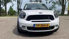 Wit Gebruikt 2010 Mini Cooper S Countryman Chili SUV | € 8.500 (Eerlijke prijs)