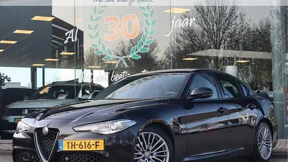 Occasion Alfa Romeo Giulia Super 280 PK (205 kW) 2018 Zwart Sedan