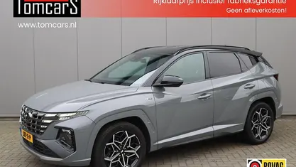 Grijs Gebruikt 2022 Hyundai Tucson N Line SUV | € 31.950 (Eerlijke prijs)