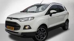 Wit Gebruikt 2016 Ford Ecosport Titanium SUV | € 9.735 (Goede deal)