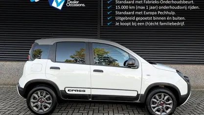 Occasion Fiat Panda Cross Cross 69 PK (50 kW) 2020 Wit Hatchback