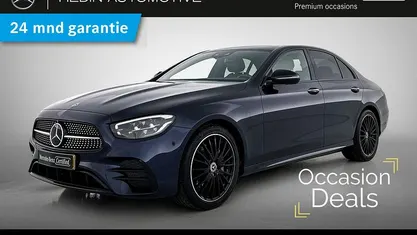 Occasion 2023 Mercedes E200 AMG line Sedan | € 49.500 (Eerlijke prijs)