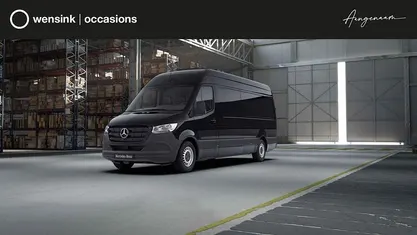 Zwart Gebruikt 2024 Mercedes Sprinter Van | € 37.850 (Eerlijke prijs)