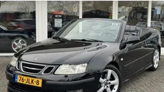 Zwart Gebruikt 2004 Saab 9-3 Cabriolet Aero Cabriolet | € 6.750 (Super prijs)