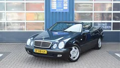 Zwart Gebruikt 1999 Mercedes 200 Elegance Cabriolet | € 4.650 (Super prijs)