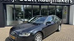 Zwart Gebruikt 2012 Audi A4 Business Stationwagen | € 6.900 (Super prijs)