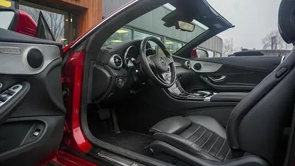 Rood Gebruikt 2017 Mercedes C400 Prestige Cabriolet | € 26.900 (Goede deal)