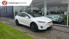Wit Gebruikt 2018 Tesla Model X SUV | € 32.950 (Super prijs)