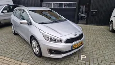 Grijs Gebruikt 2015 Kia Ceed Sportswagon First Edition Stationwagen | € 7.499 (Super prijs)