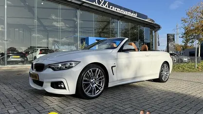 Wit Gebruikt 2018 BMW 440 Executive Cabriolet | € 37.945 (Eerlijke prijs)