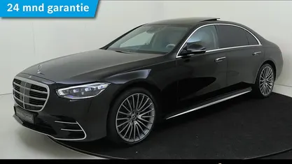 Zwart Gebruikt 2022 Mercedes S580 AMG line Sedan | € 124.945 (Eerlijke prijs)