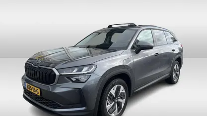 Occasion Skoda Kodiaq Business Line 204 PK (150 kW) 2025 Grijs SUV