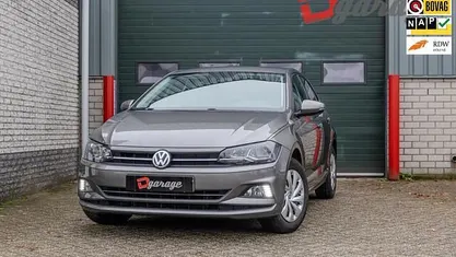 Grijs (metallic) Occasion 2018 VW Polo Hatchback | € 12.850 (Eerlijke prijs)