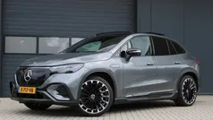 Grijs Gebruikt 2024 Mercedes EQE350 AMG SUV | € 61.945 (Eerlijke prijs)