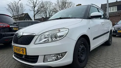 Occasion 2011 Skoda Fabia GreenLine Stationwagen | € 1.199 (Super prijs)